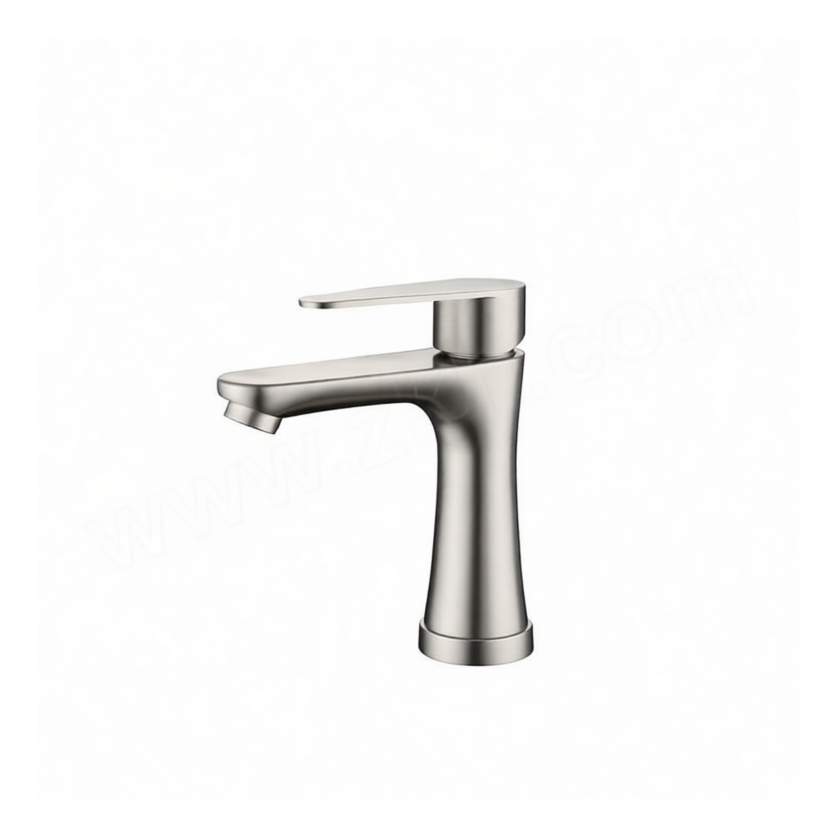 304 Stainless Steel Single Hole Bathroom Sink Faucet, 1-1.1 Inch, Pkg Qty 5