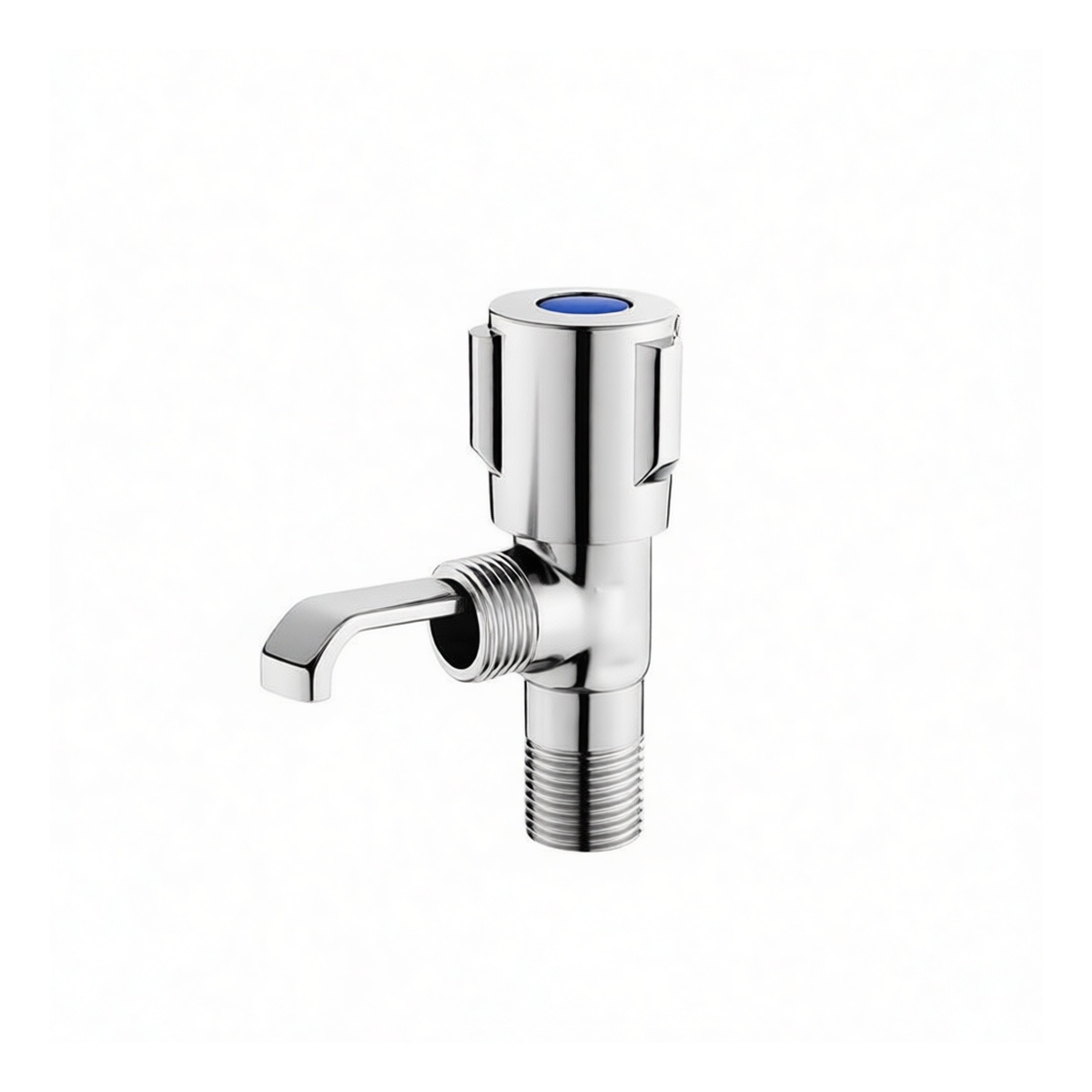 Copper Alloy 0.5 Inch Angle Valve for Water Lines, Pkg Qty 24