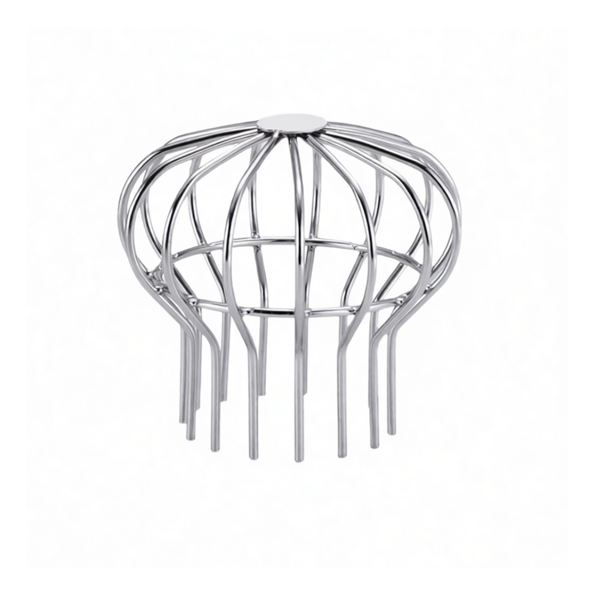 Stainless Steel 2-Inch Bathroom Sink Drain Strainer, Pkg Qty 12