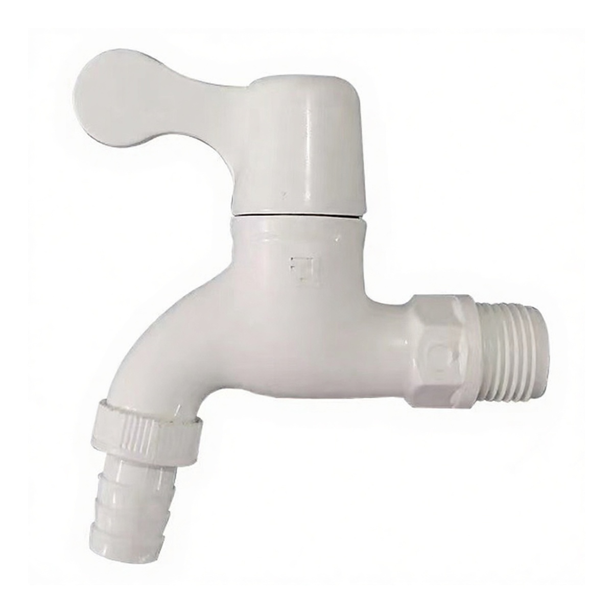 Plastic 4-Part Single Hole Bathroom Sink Faucet, 3.94 in, Pkg Qty 100