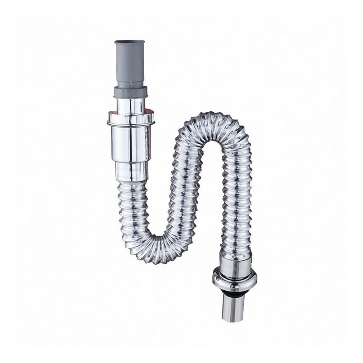 ABS Plastic 33.5-Inch Sink Drain Pipe for Bathroom Vanity, Pkg Qty 24