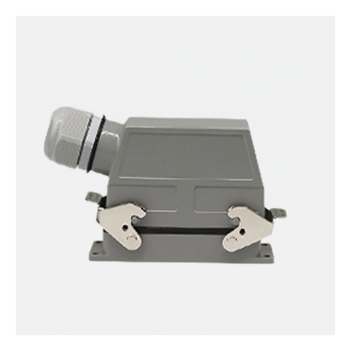 64-Pin Heavy Duty Connector 10A 250V Cast Aluminum Plug and Socket