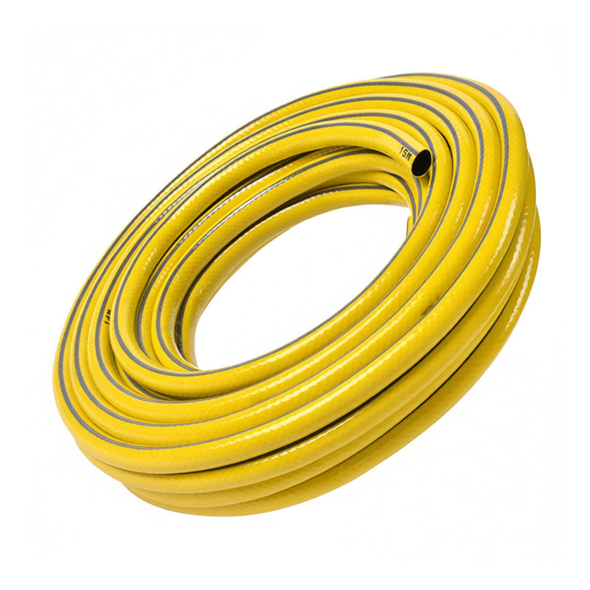 6-Point PVC Water Supply Hose, 164.05 ft for Floor-Mount Mop Sinks