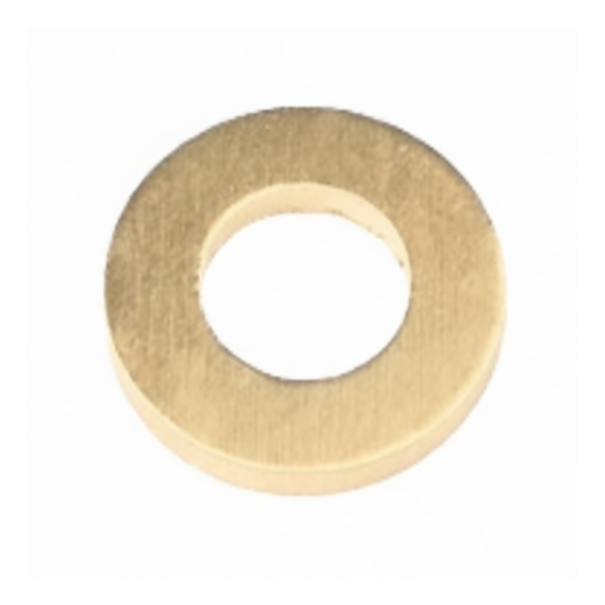 M3 Brass Retaining Washer, 0.118" Bore, 0.020" Thick, Pkg Qty 1000