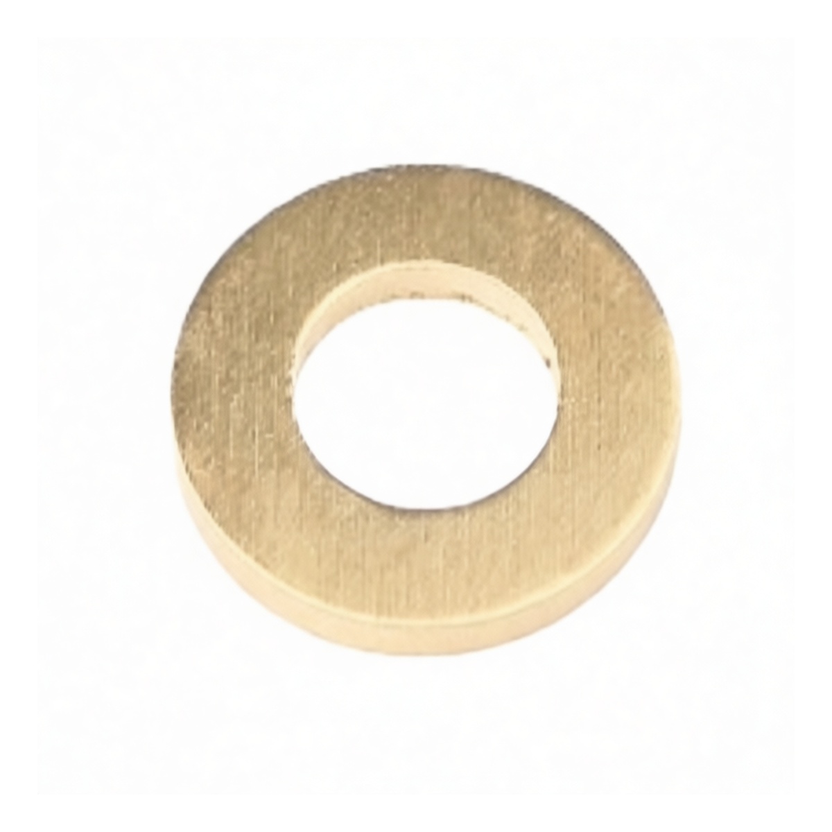 Brass Retaining Washer 0.236" Bore 0.059" Thick, Pkg Qty 100