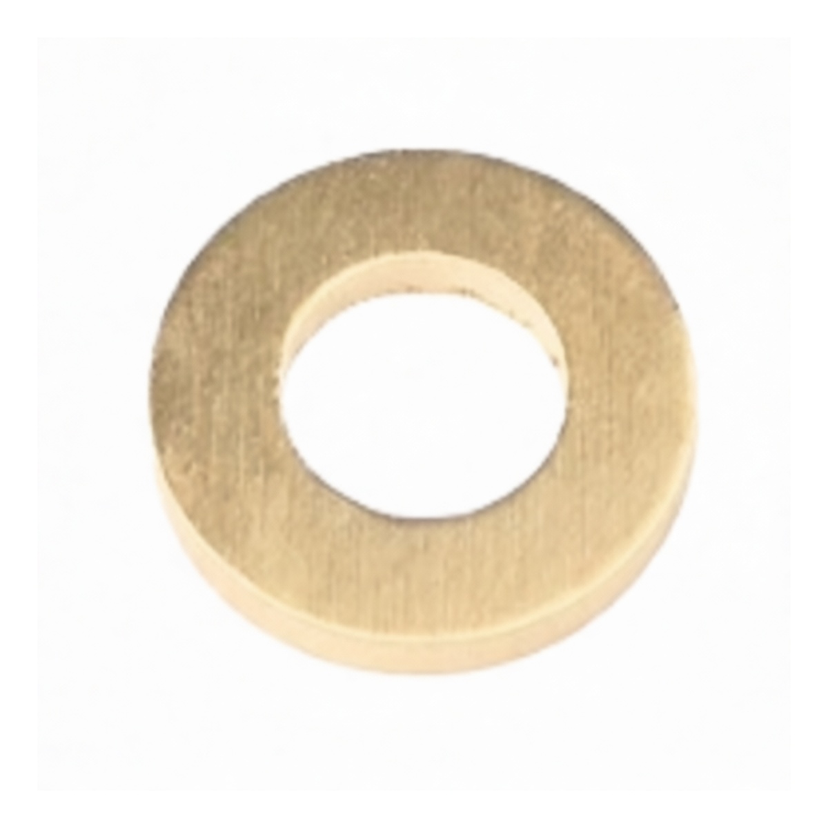 Brass Retaining Washer 0.315" Bore 0.079" Thick Plain, Pkg Qty 100