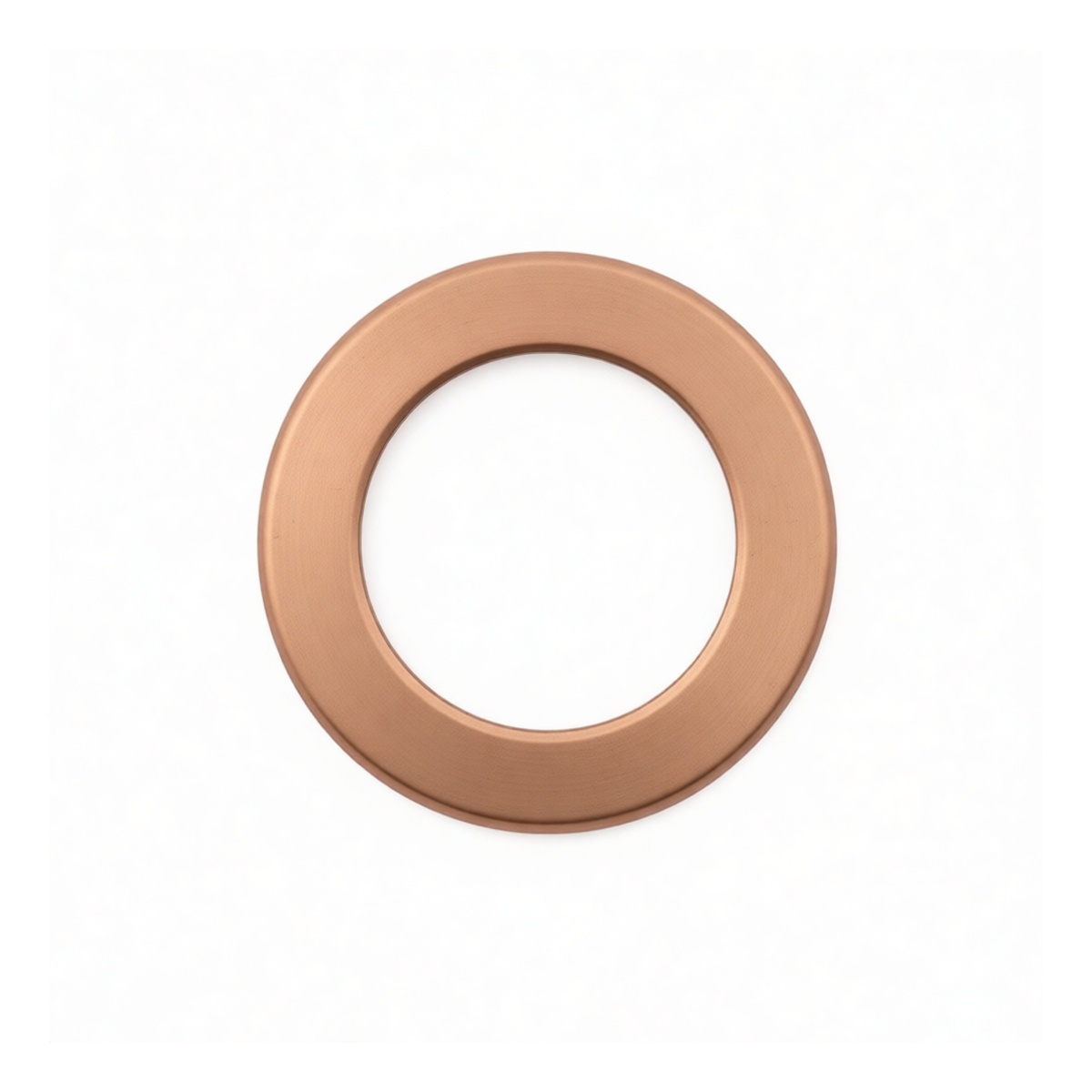 Copper Retaining Washer 0.63 in Bore 0.079 in Thick, Pkg Qty 100