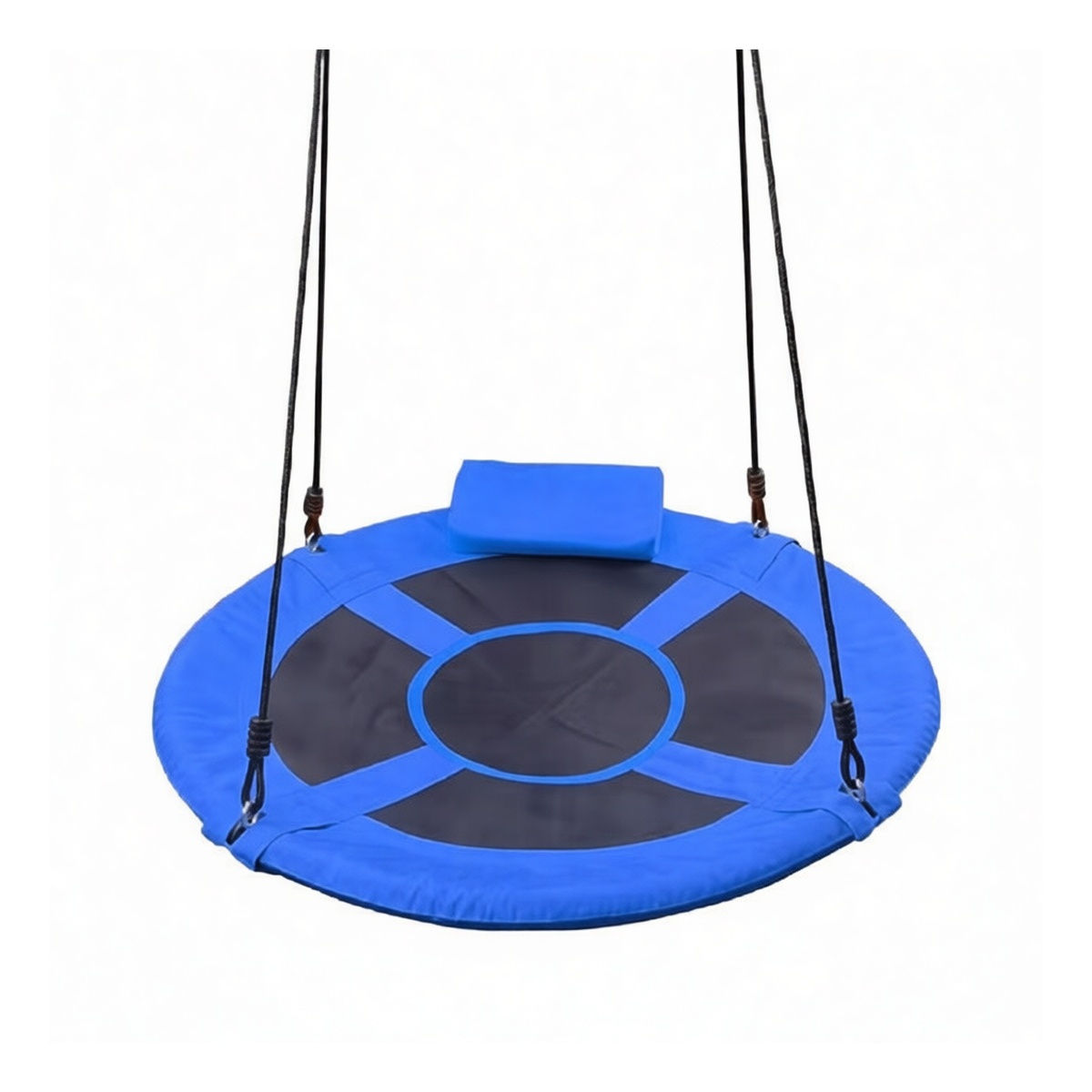 900D Oxford Fabric 36-Inch Round Swing Seat, 250 lbs Capacity