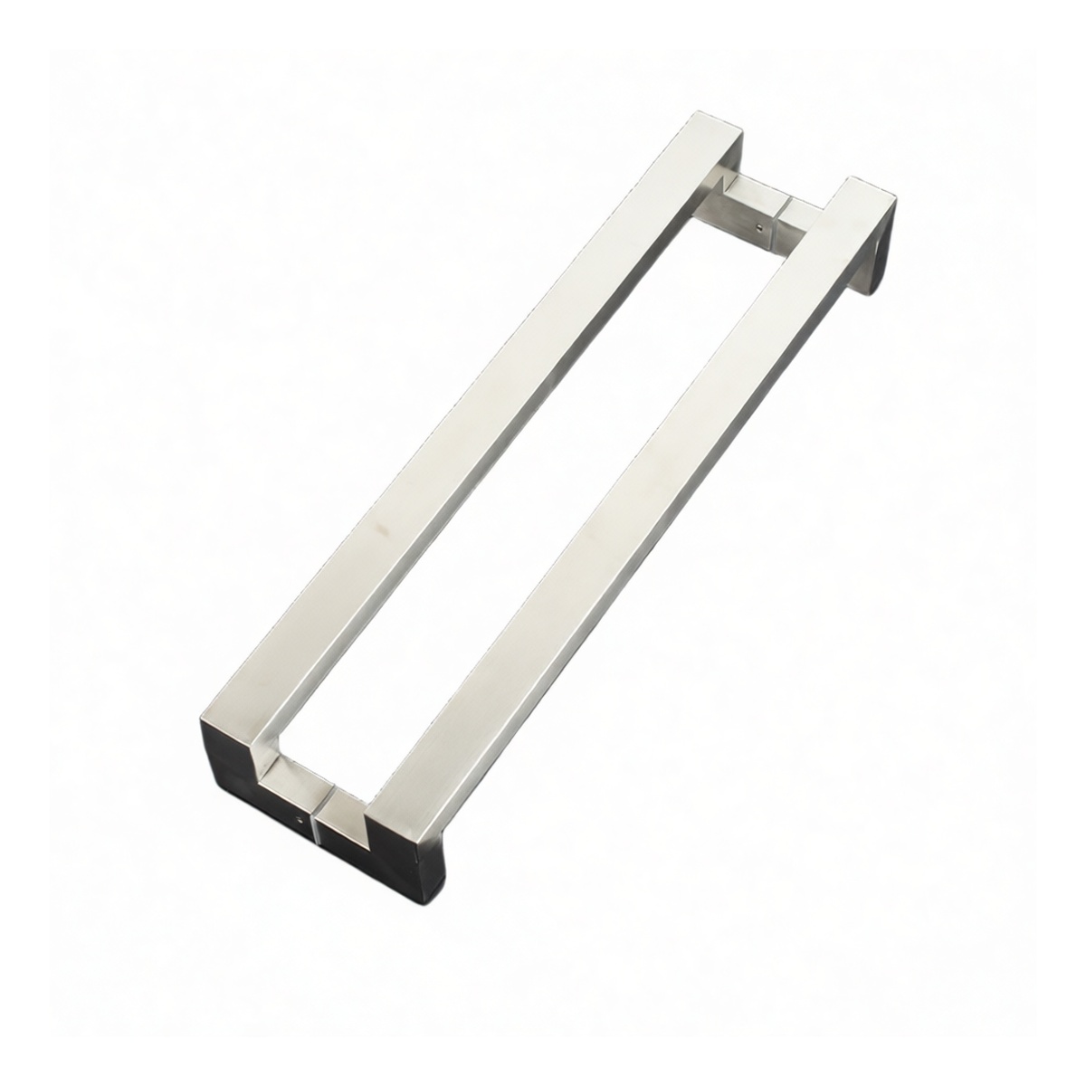 Stainless Steel Double Bend Pull Handle for 0.98in Glass Doors, Pkg Qty 100