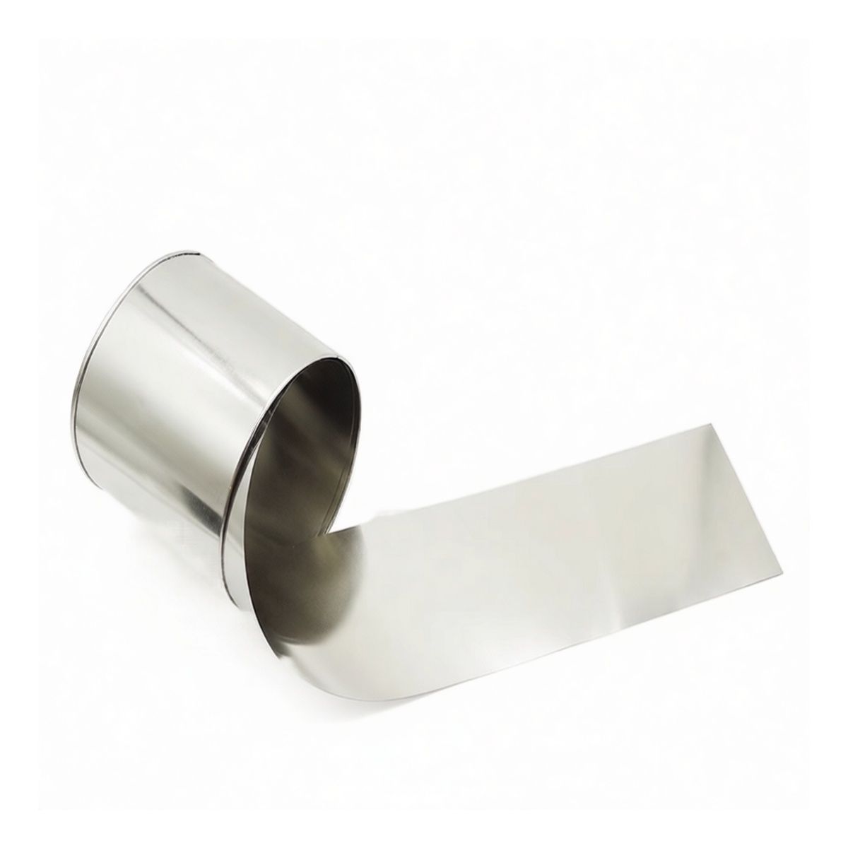 High Carbon Steel Retaining Washers, 0.5" Bore, 0.002" Thick, Pkg Qty 6