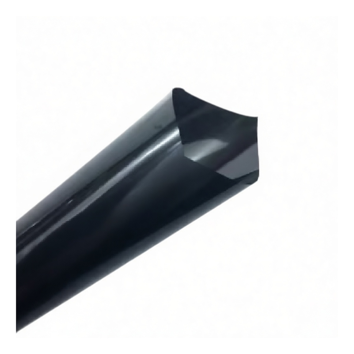 Black PET Sun Control Window Film, 47.24 x 39.37 in, Pkg Qty 12