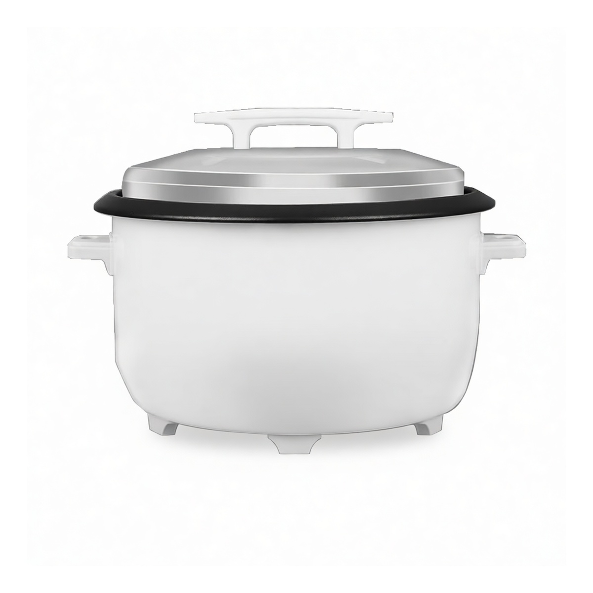 Stainless Steel Commercial Rice Cooker, 23L, 20.9x20.9x13.8 in