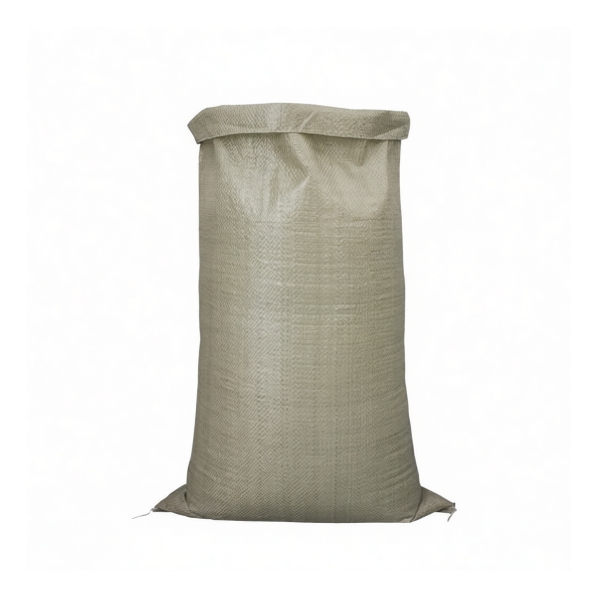 Polypropylene Bulk Bag 35.4x45.3 in 55 lbs Flat Bottom, Pkg Qty 100