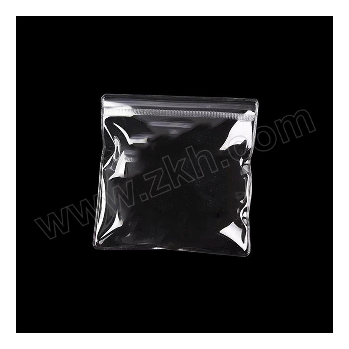 PVC Seal Bag 4.7x4.7 in 0.15mm Thick Short Edge Open Retail, Pkg Qty 1000