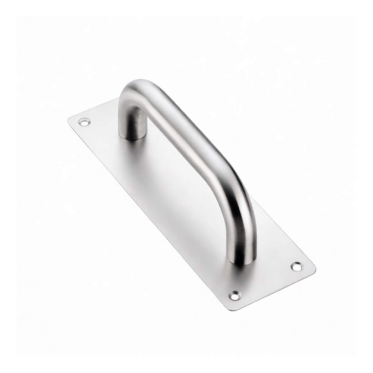 Stainless Steel Sliding Door Pull Handle, 11.81 in, 100 lb Capacity, Pkg Qty 1000