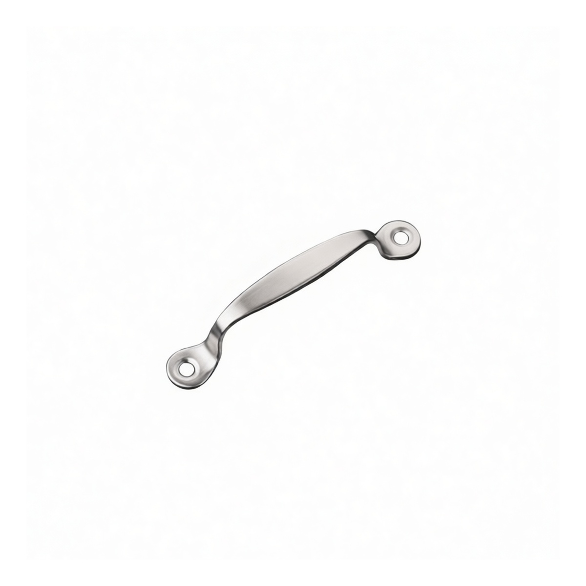 Stainless Steel Hand Knob, 3.62 in Diameter, 1/4-20 Thread, Pkg Qty 50