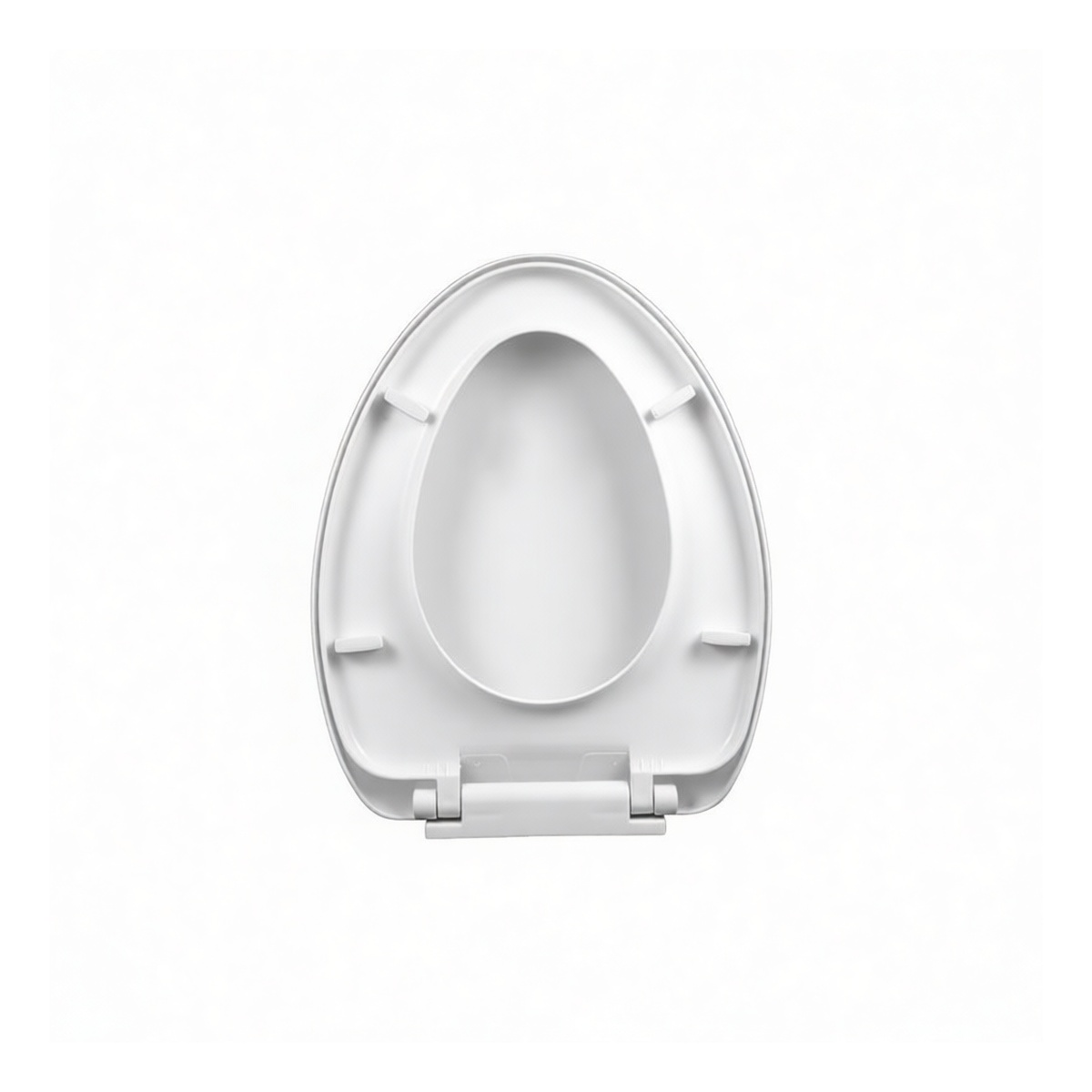 Universal PVC Toilet Seat for 18-19 Inch Bowls, Pkg Qty 12