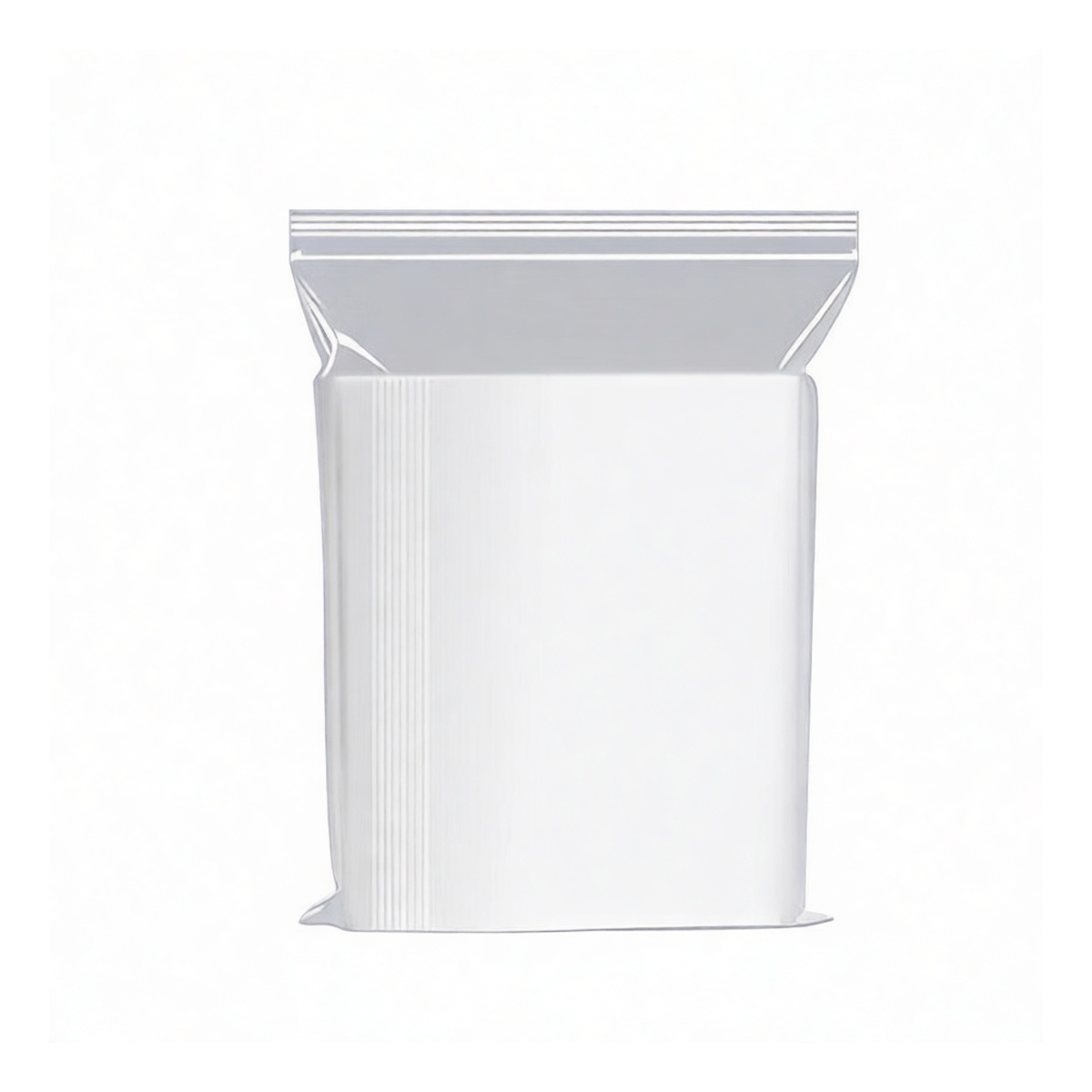 PE Resealable Bag 6.7x9.8 in Clear for Retail Packaging, Pkg Qty 100