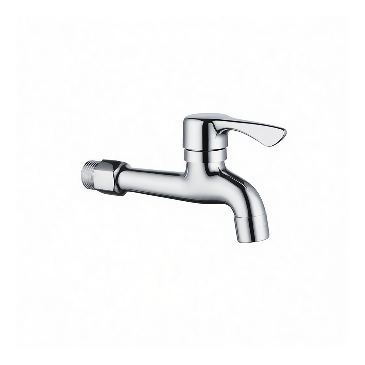 Extended Zinc Alloy Bathroom Sink Faucet, 4-Point Inlet, Pkg Qty 12