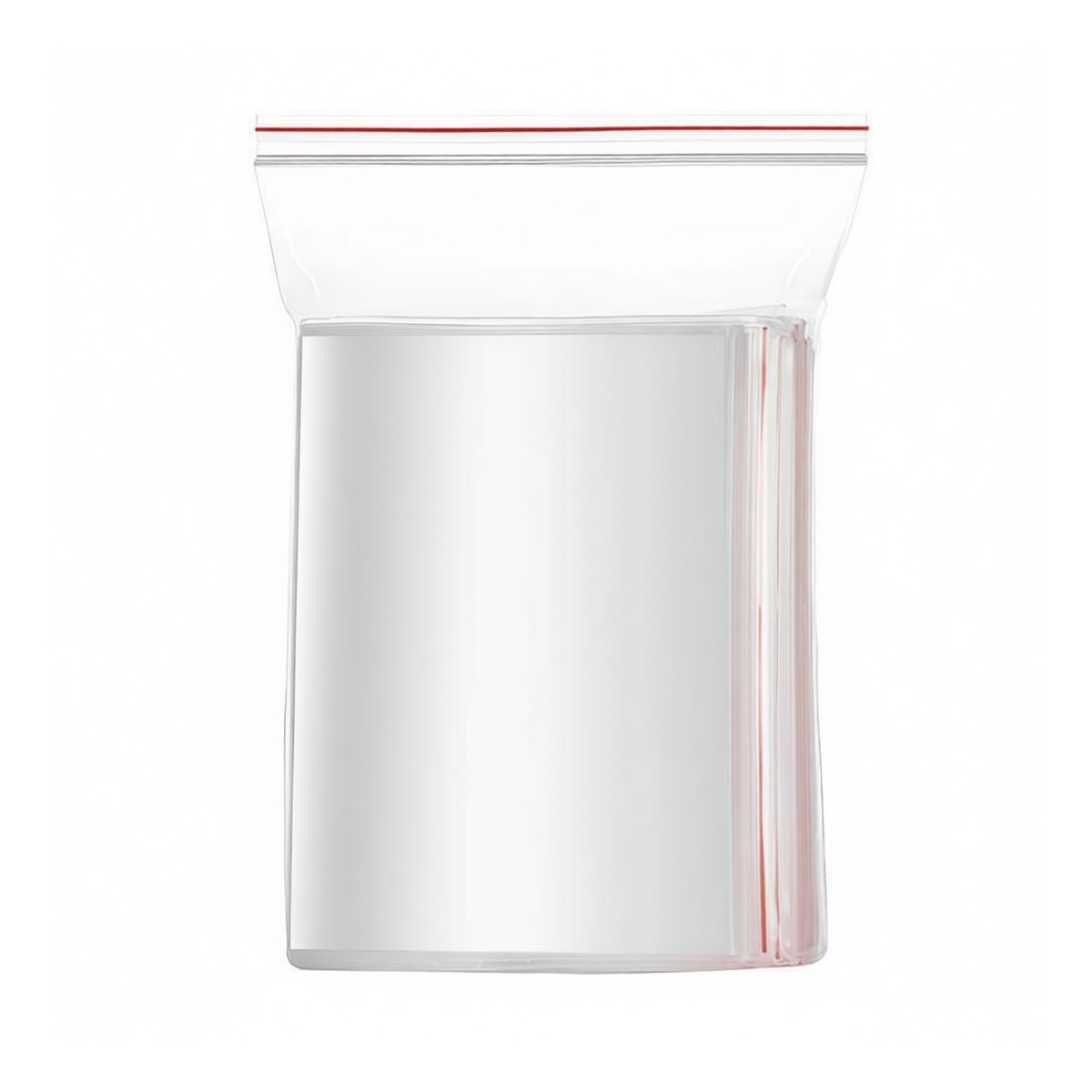 PE Reclosable Bag 12.6x8.7 in 0.001 in Thick Retail, Pkg Qty 100