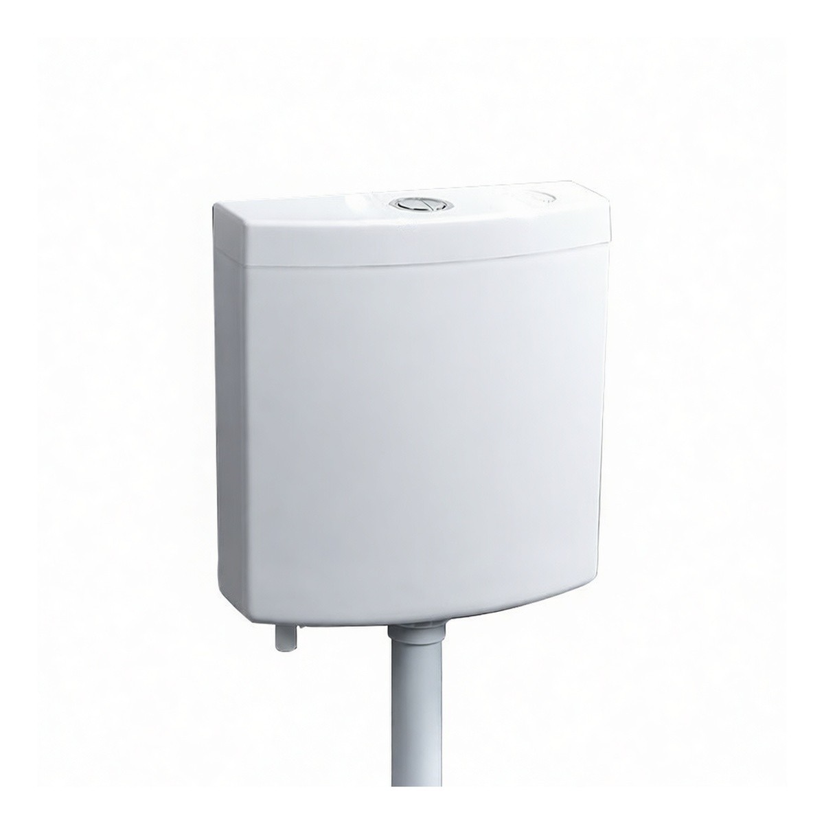 ABS Resin Toilet Tank, 14.6x3.1x14.8 in, Dual Installation, Pkg Qty 2