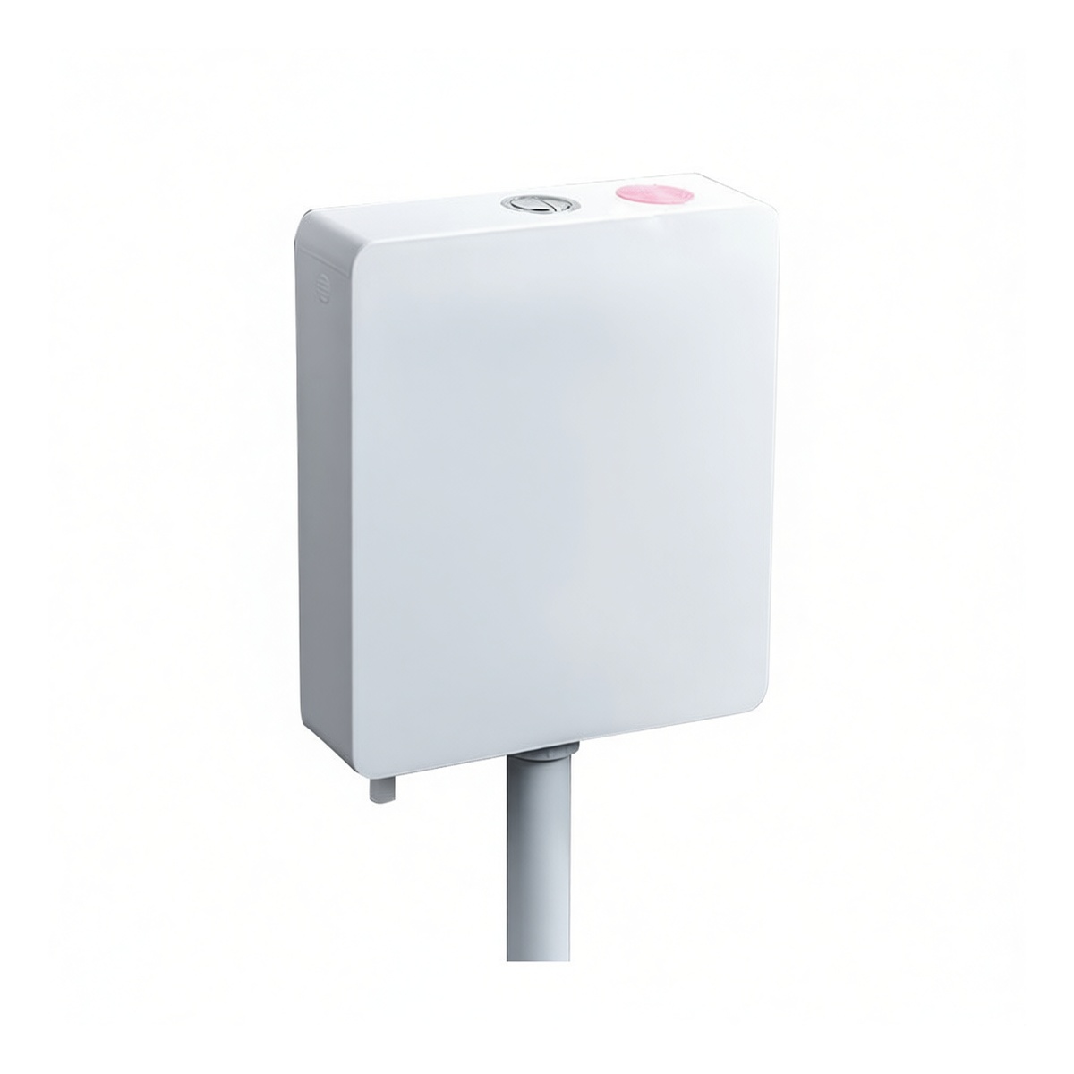 Dual Installation ABS Resin Toilet Tank, 14.2x4.1x15.4 in, Pkg Qty 2