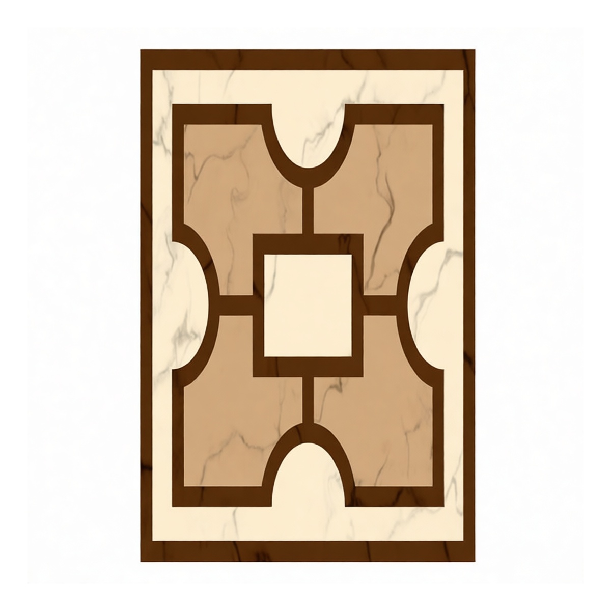 Custom PVC Elevator Mat, 0.12 in Thick, 3.94" x 39.37", Pkg Qty 12