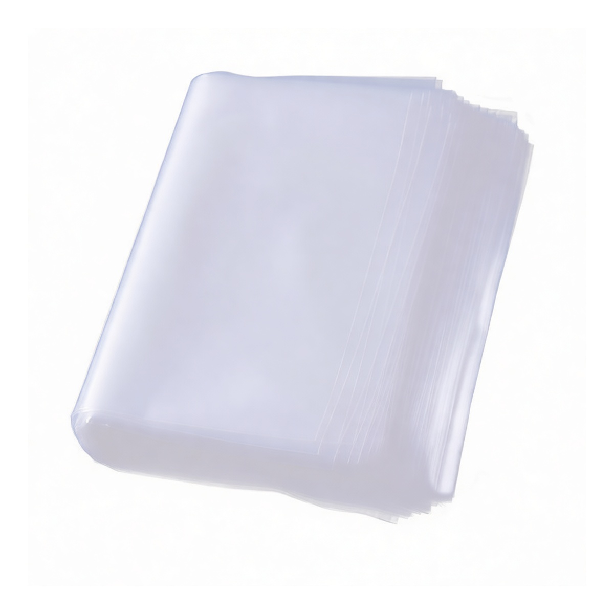 PE Flat Bags 5.9x7.9 in 0.003 in Thick High Pressure Retail, Pkg Qty 2000