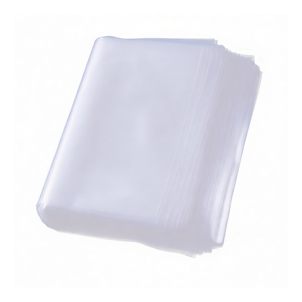 PE Poly Tubing 7.1x10.2 in 0.003 in Thick for High Pressure, Pkg Qty 100