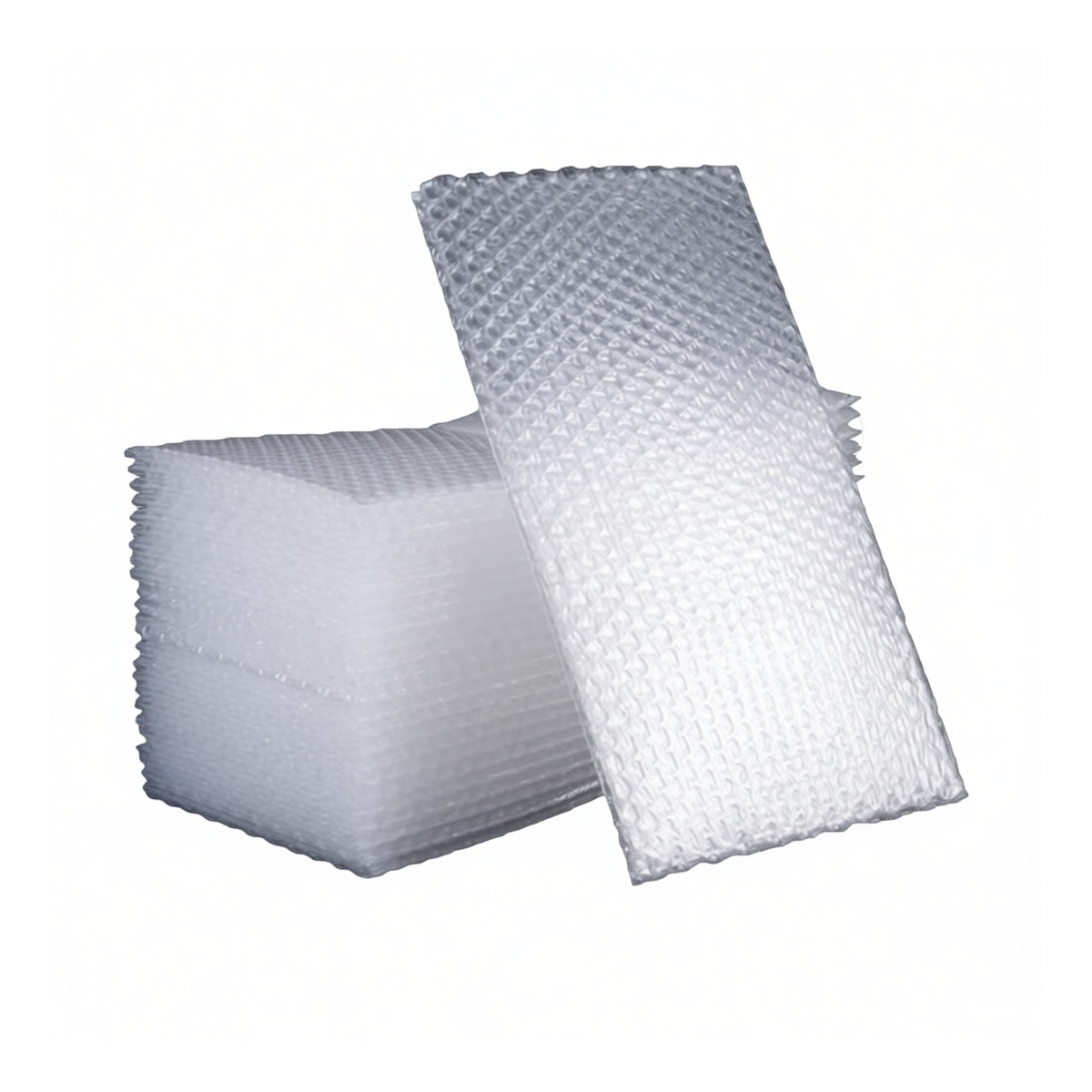 Polyethylene Bubble Mailers 2.8x3.9 in Self-adhesive for Shipping, Pkg Qty 500