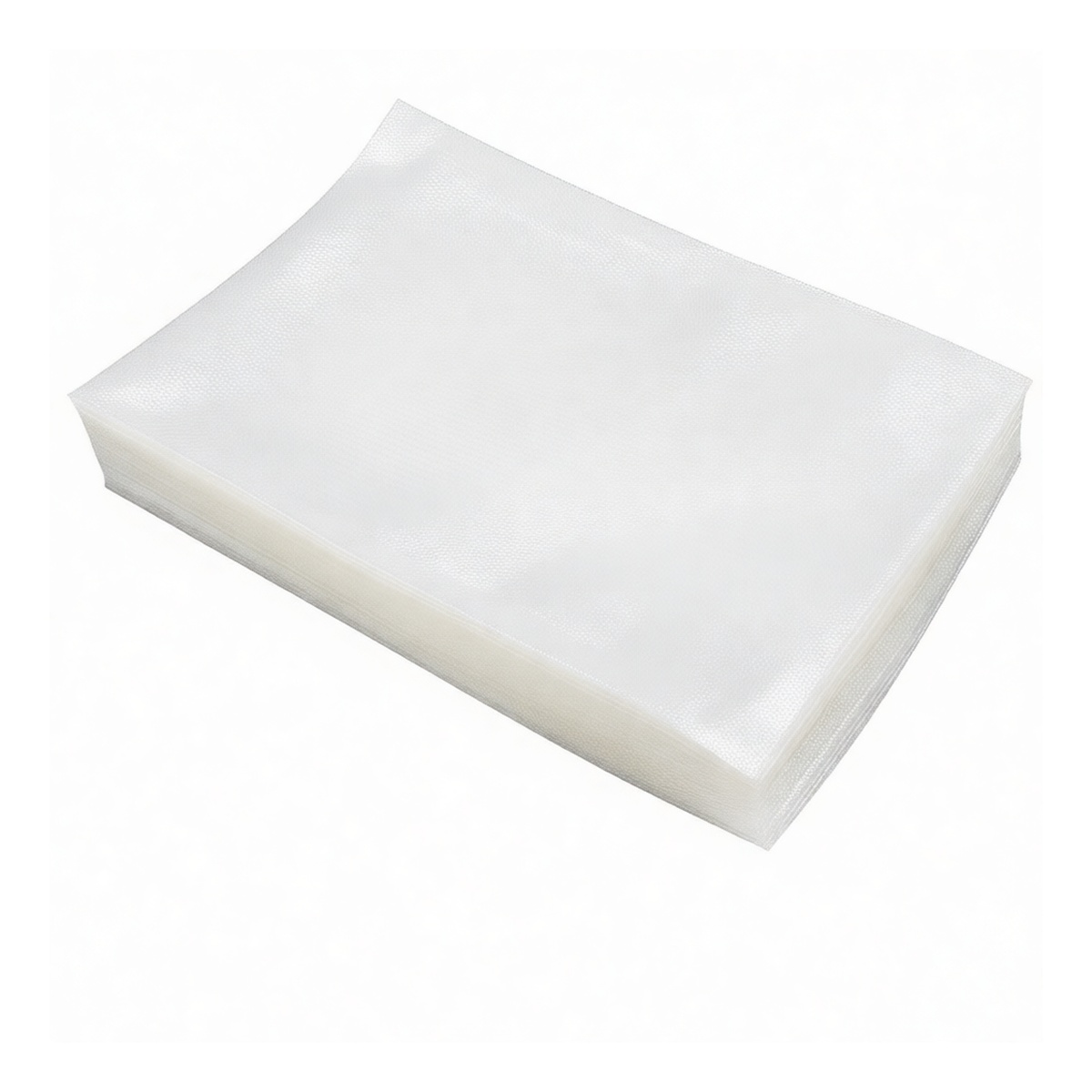 Textured Vacuum Bag Composite Plastic 17.6x12.6 in Retail, Pkg Qty 500