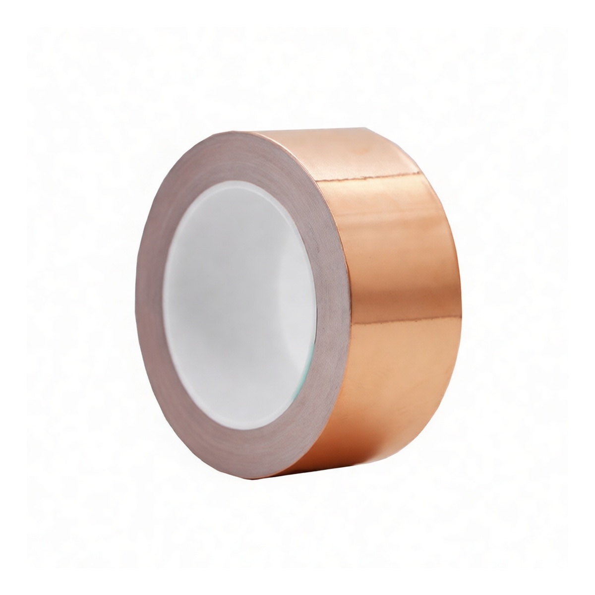 Single-Sided Copper Foil Tape, 1.97 in x 164.04 ft, Hot Melt Adhesive, Pkg Qty 2