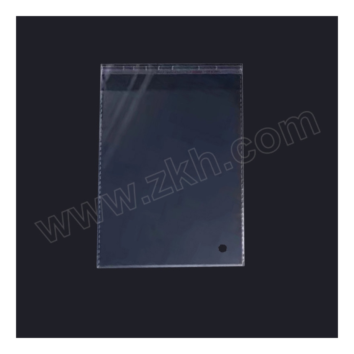 Polyester OPP Clear Adhesive Bag 7.1x10.2 in Short Side Open for Retail, Pkg Qty 1000