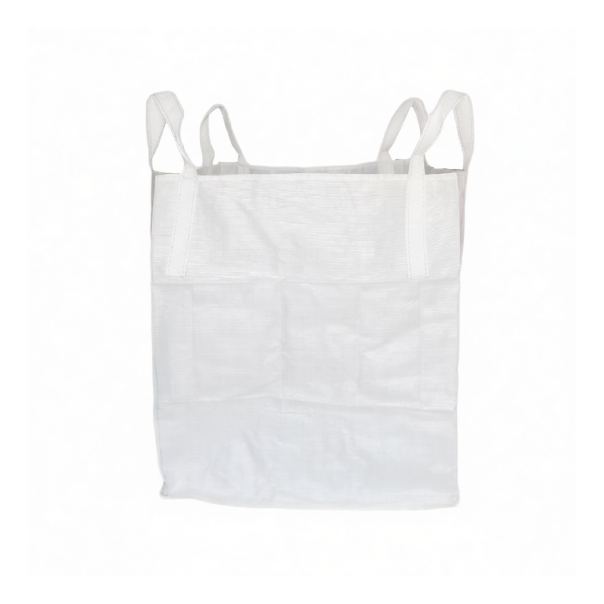 Polypropylene Bulk Bag 35.4x35.4 in 2646 lbs Flat Bottom, Pkg Qty 20