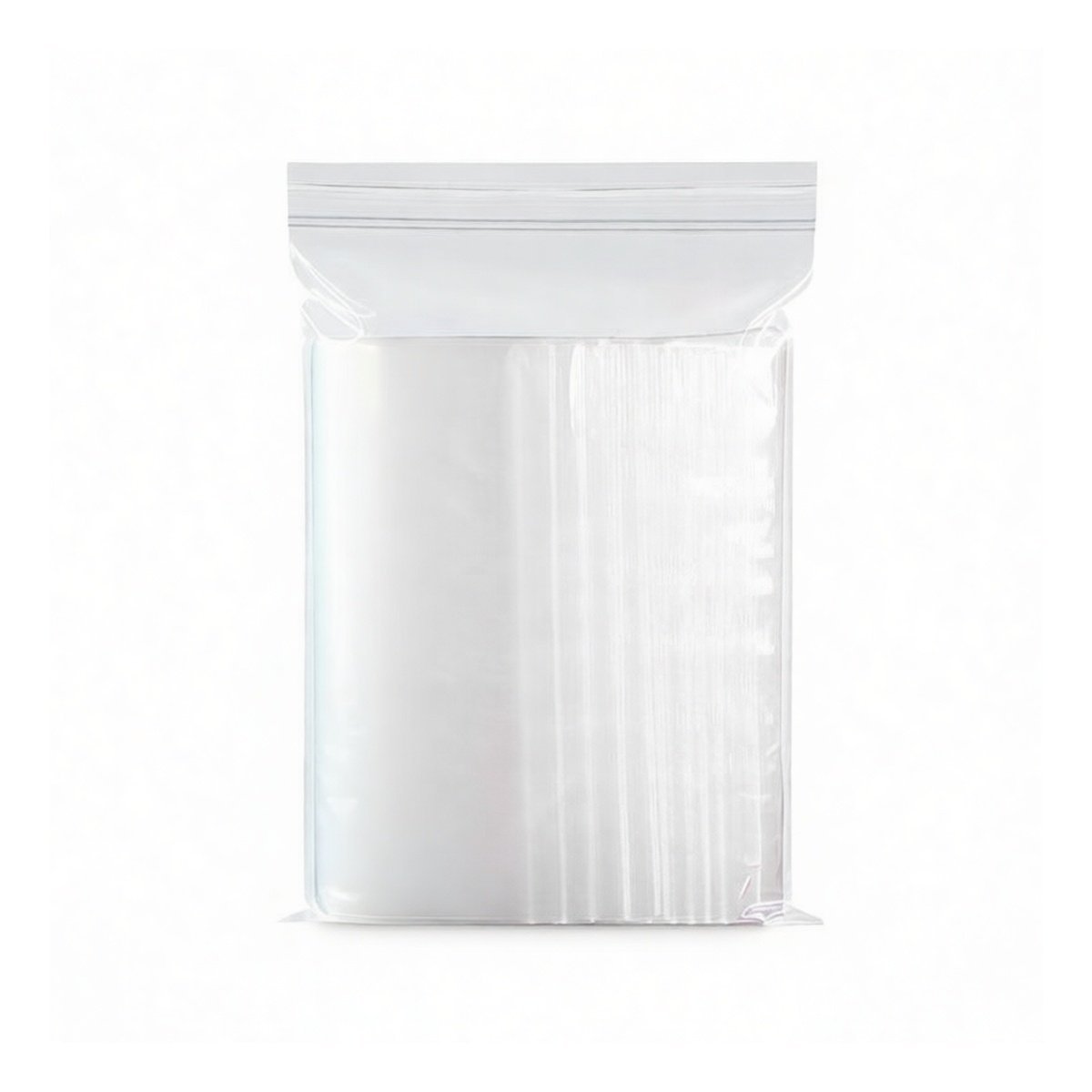 PE Resealable Bags 6.7x9.8 in 0.1mm Thick Retail, Pkg Qty 1000