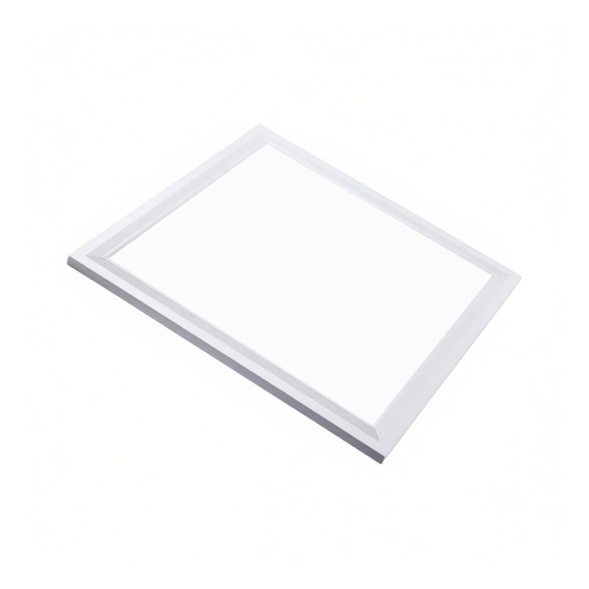 50W 6500K White LED Flat Panel Light 24x24in Ceiling, Pkg Qty 50