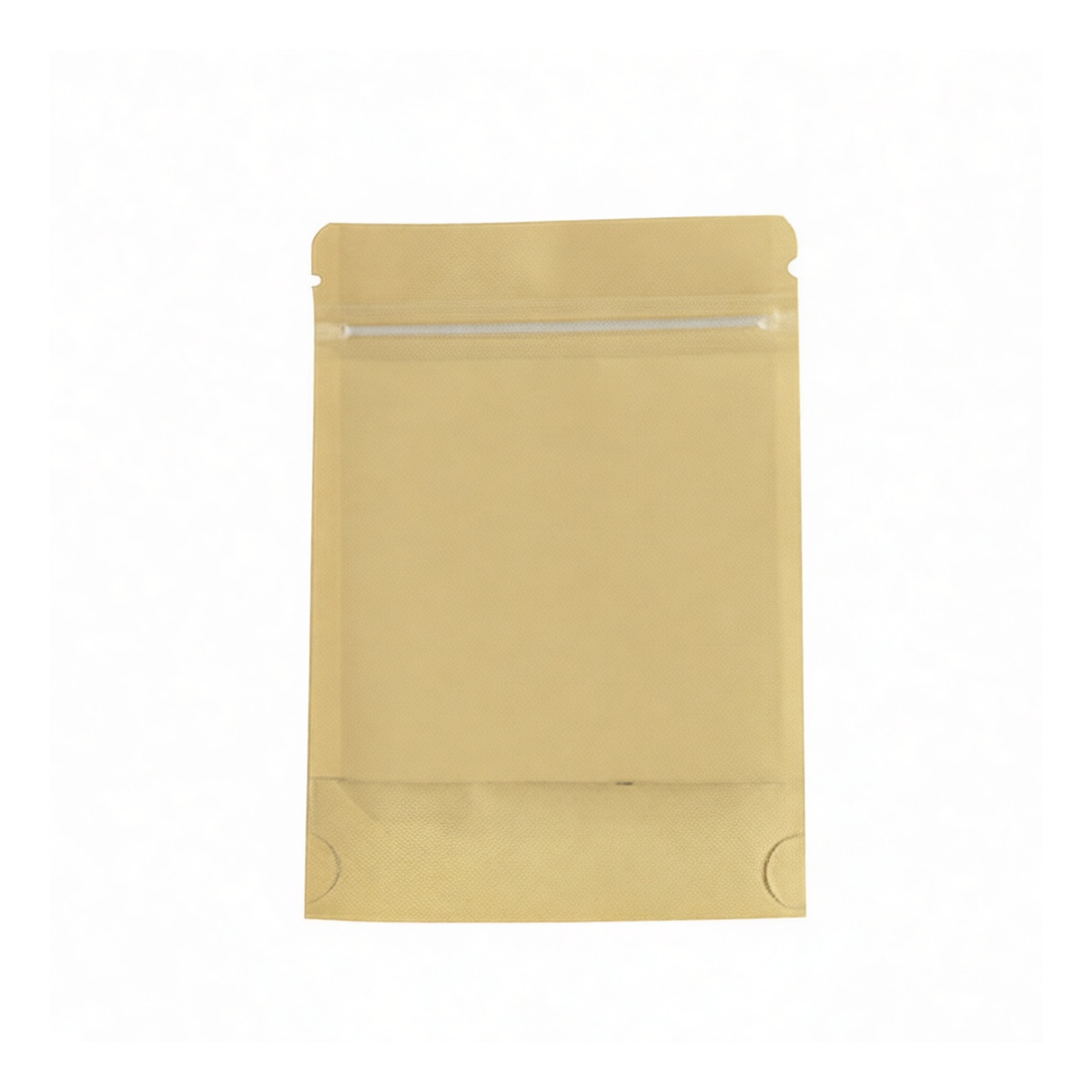 Kraft Paper PET CPP Stand-Up Pouch 15.8x11.8in for Retail, Pkg Qty 100