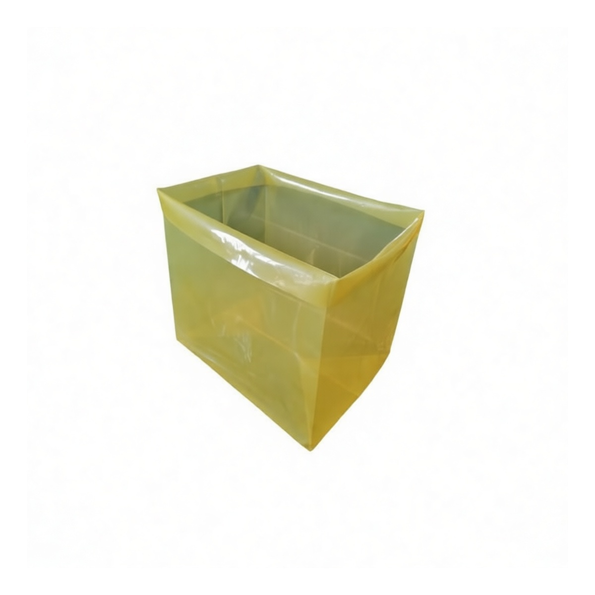 Yellow Plastic Rust Inhibitor Bag 47.2x31.5 in for Industrial Storage, Pkg Qty 8