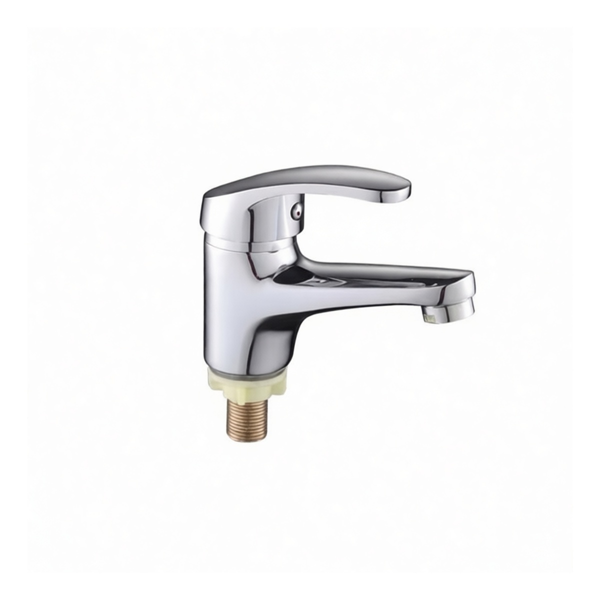 Single Hole Bathroom Sink Faucet, 1.1-1.26 in, Other Material, Pkg Qty 12