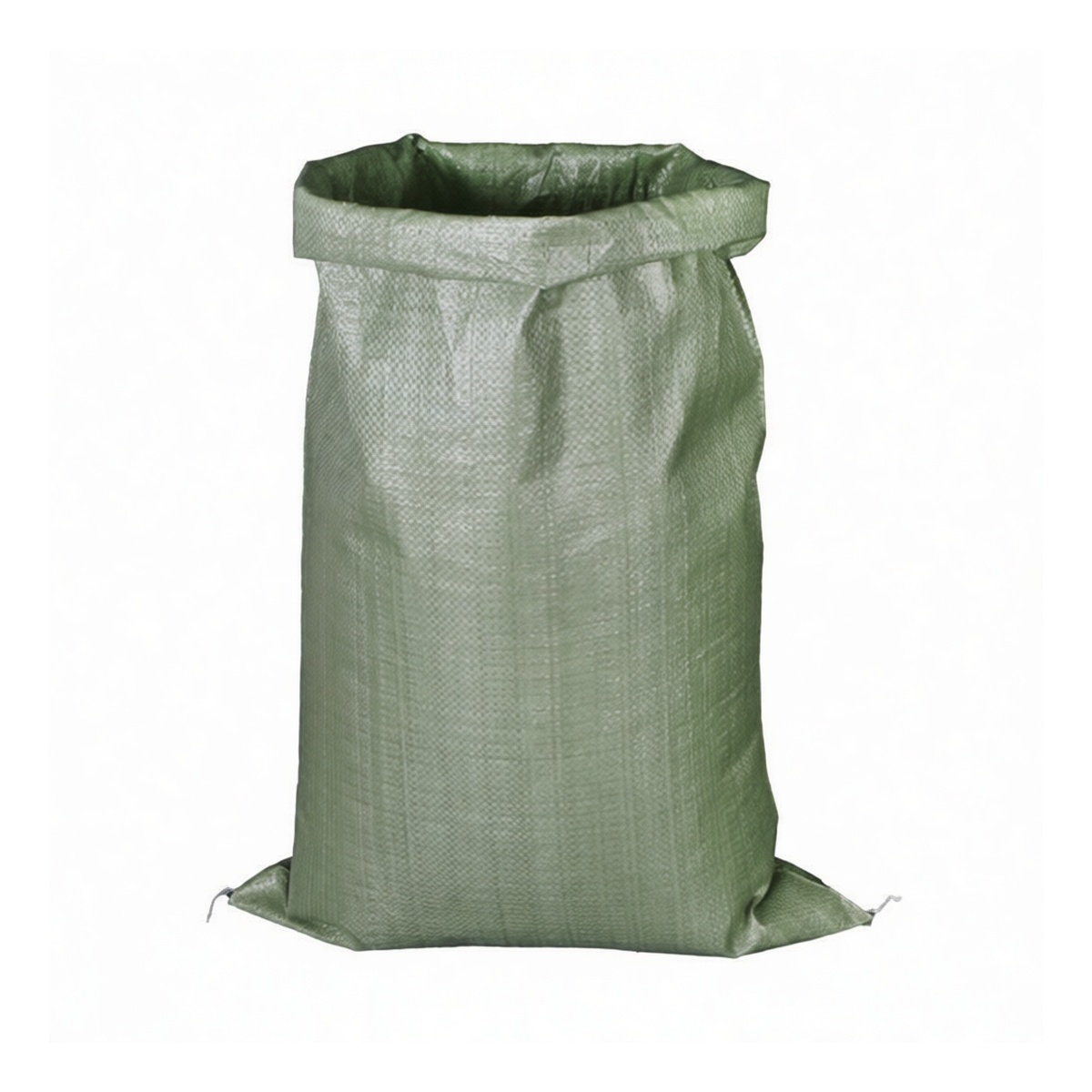 Polypropylene Bulk Bag 31.5x51.2 in 77 lbs Flat Bottom, Pkg Qty 50