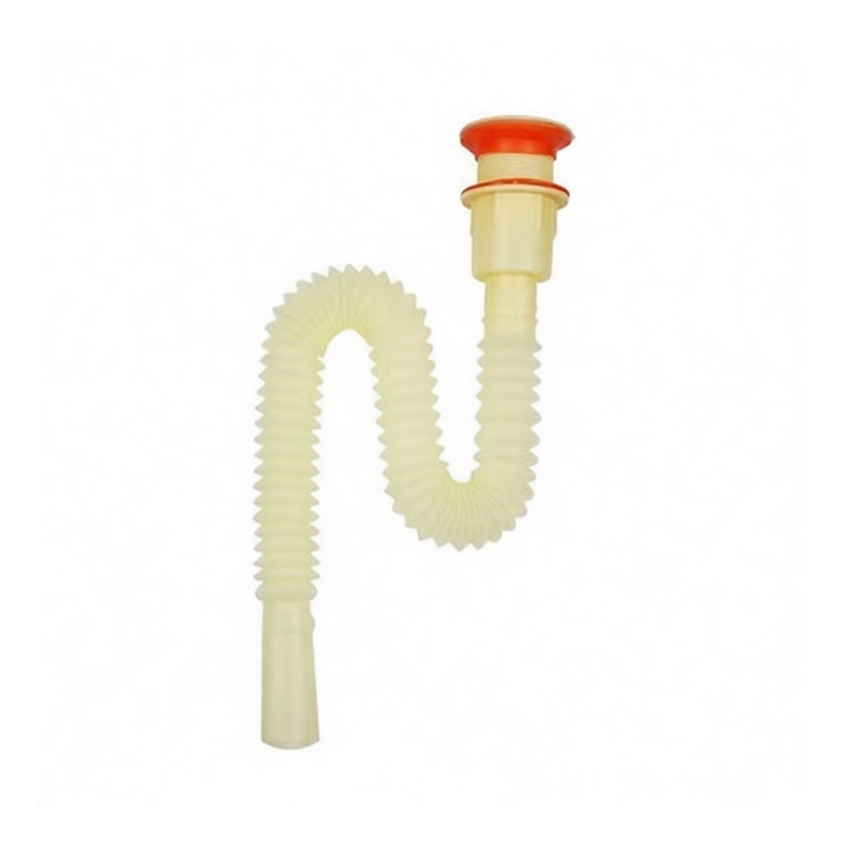 ABS Plastic Mop Sink Drain Pipe, 31.5 Inches for 50-Inch Sink, Pkg Qty 20