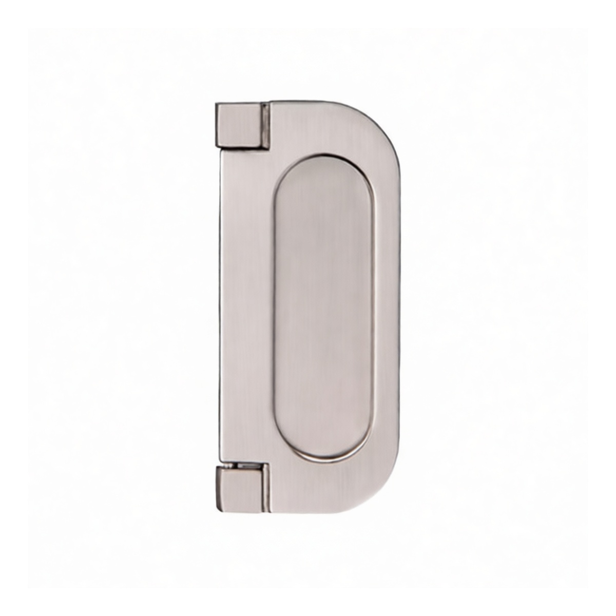 Aluminum Alloy Hand Knob, 2.95in x 1.38in, Light Duty, Silver, Pkg Qty 100