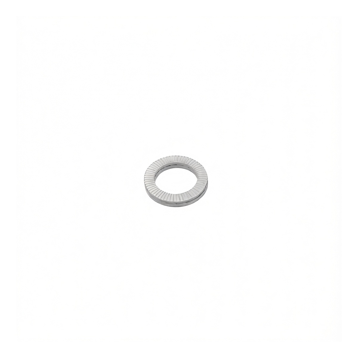 DIN25201 M6 Carbon Steel Dacromet Washer, Pkg Qty 100