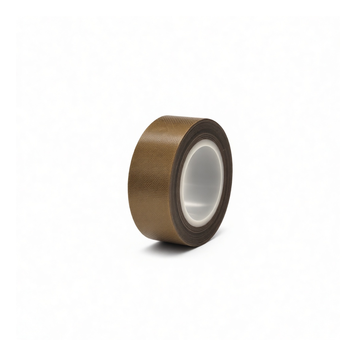 PTFE Fiberglass Tape, 0.75 in x 32.8 ft, Acrylic Adhesive for Surface Protection, Pkg Qty 36