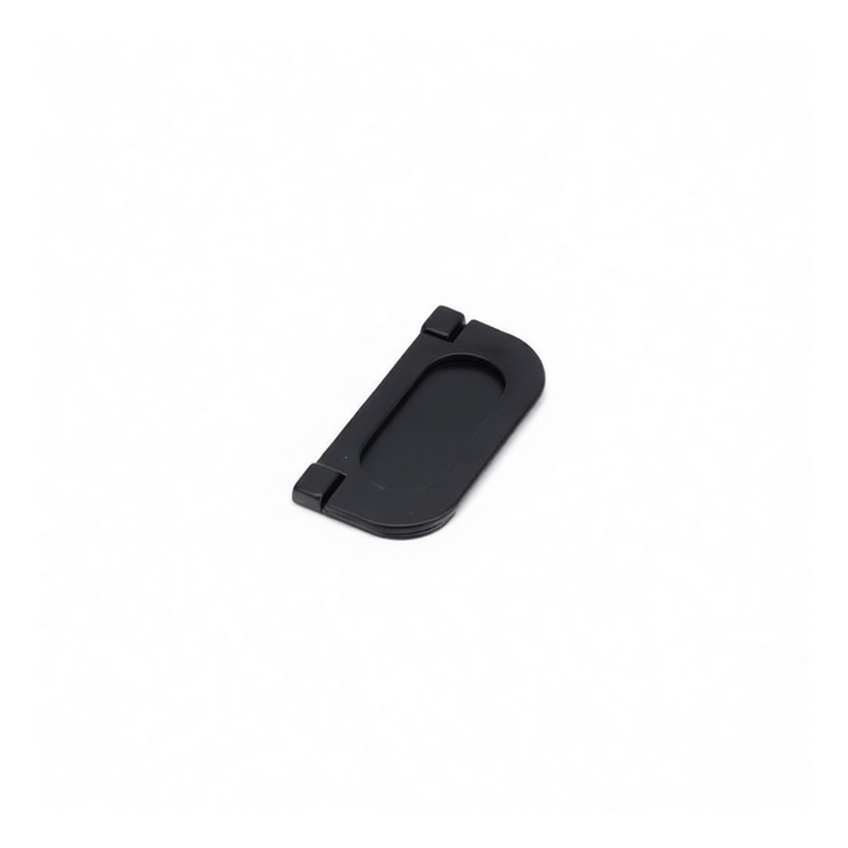 Aluminum Alloy Black Square Hand Knob, 2.91 x 1.38 Inches, Pkg Qty 36