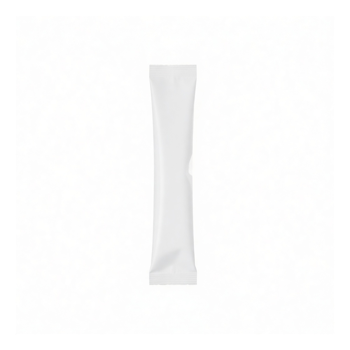 PE Reclosable Bag 3.9x19.7 in 7 Mil Thin White Edge Food Grade, Pkg Qty 100