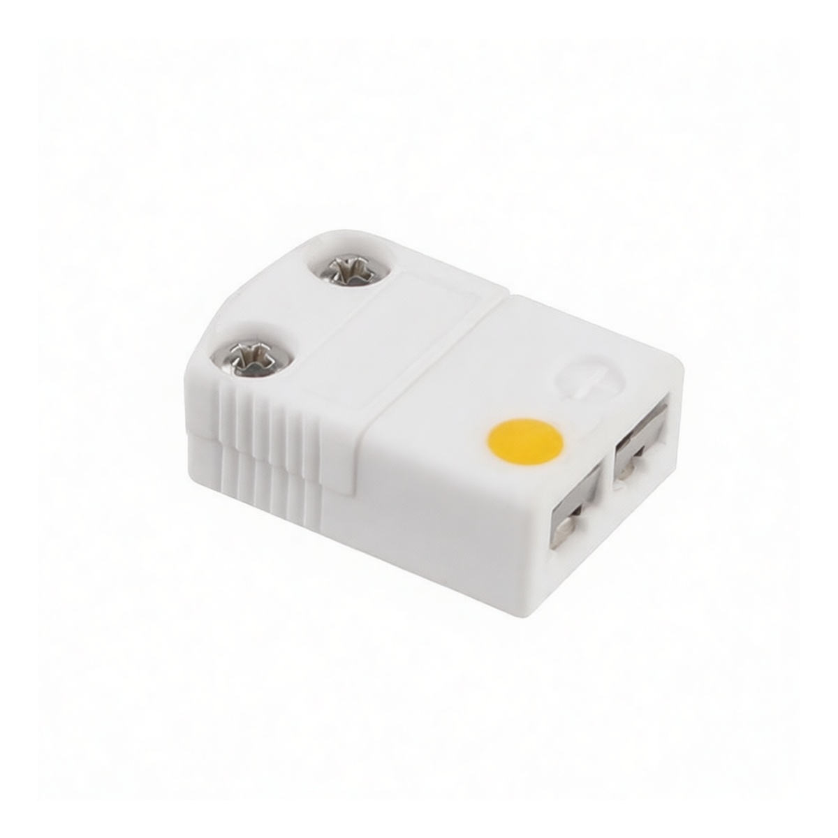 Ceramic K-Type Thermocouple Socket 250V 5A Plug-in Industrial, Pkg Qty 12