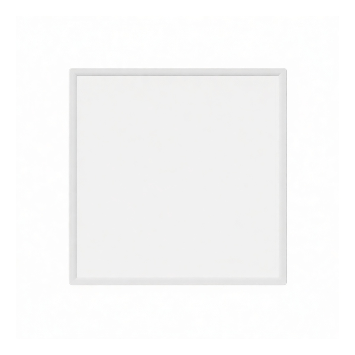 36W 6500K LED Flat Panel Light 23.4x23.4in Aluminum Ceiling, Pkg Qty 50