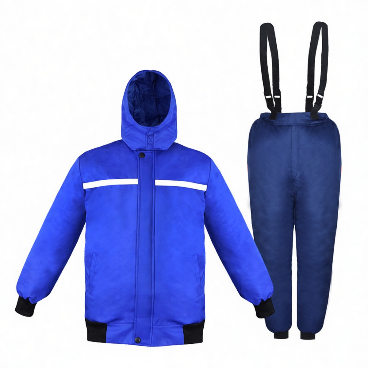 M Cotton Cold Weather Coveralls for Industrial Use