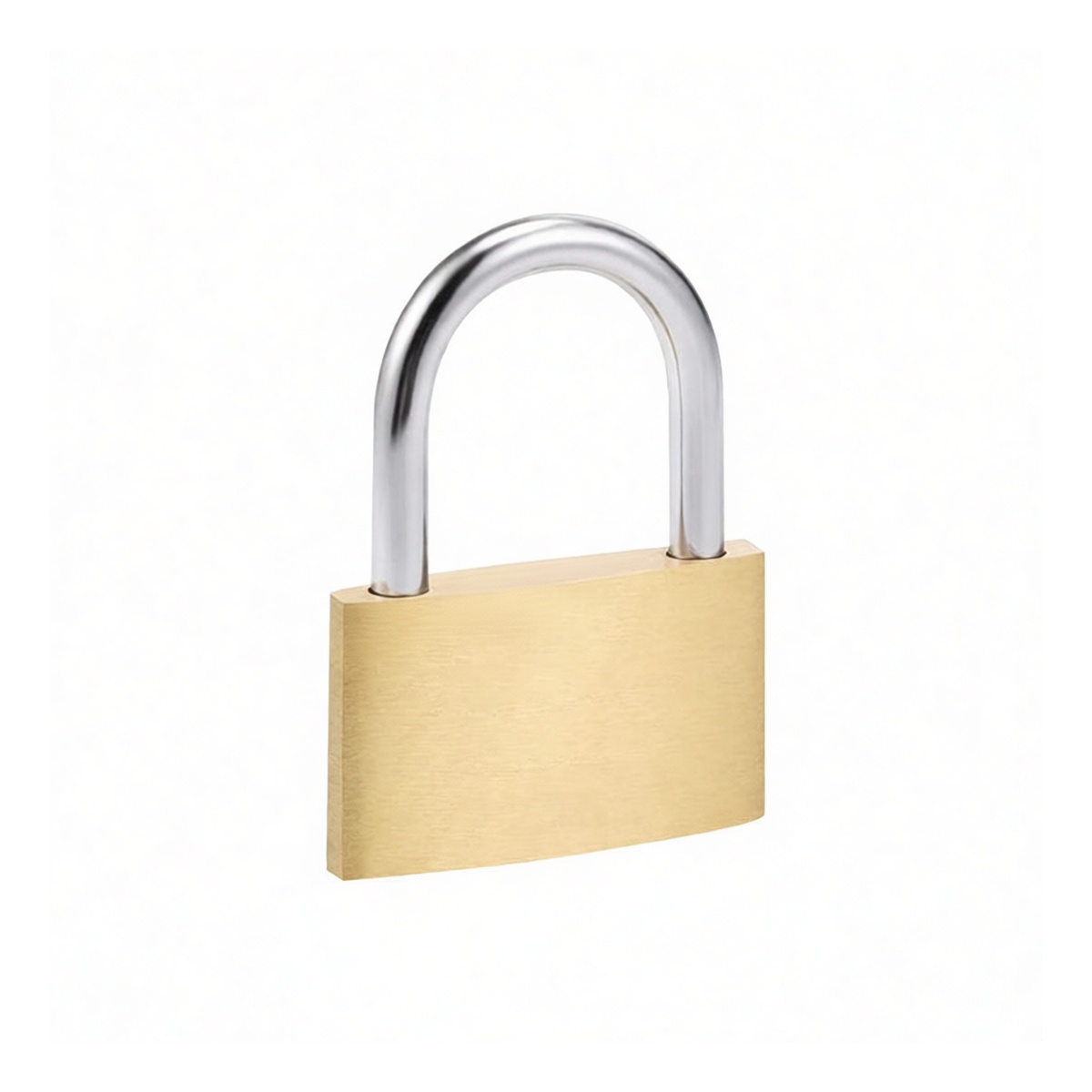 Copper Bluetooth Padlock with 1.3 in Shackle for Outdoor Use, Pkg Qty 20